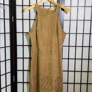 🌼🌼Hollister Dress Sz L-Brushed Leather Feel🌼🌼